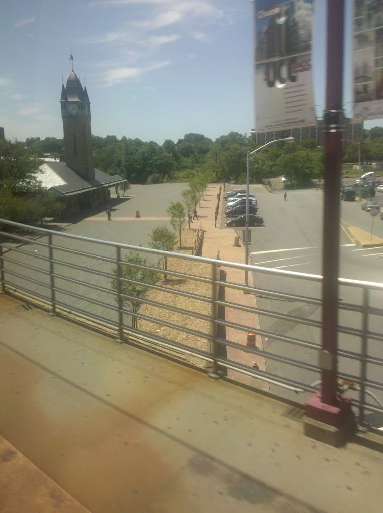 Elizabeth Station Clock Tower (former CNJ Station)