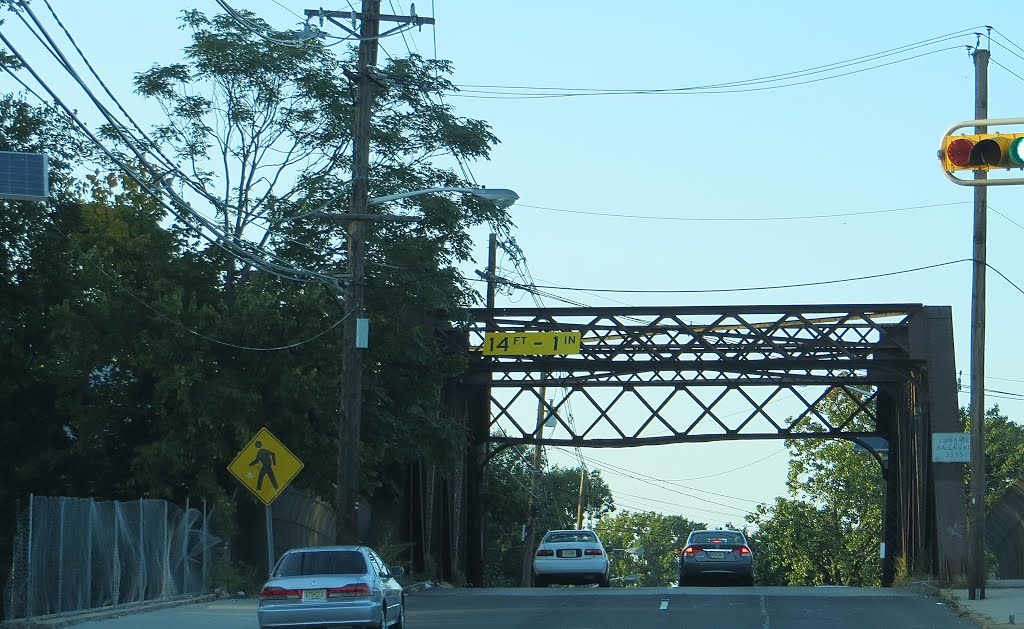 Lincoln Highway Bridge over the CNJ
