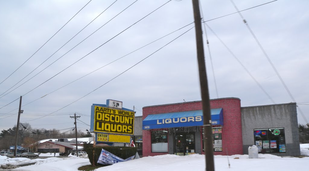 Aartis World Discount Liquors