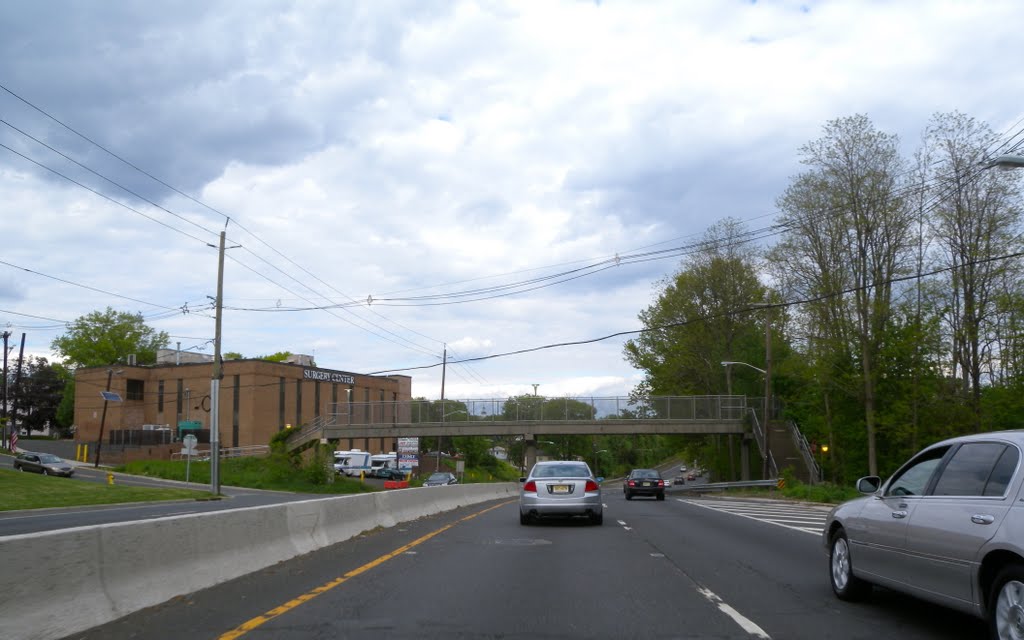 Fairway Drive Pedestrian Bridge