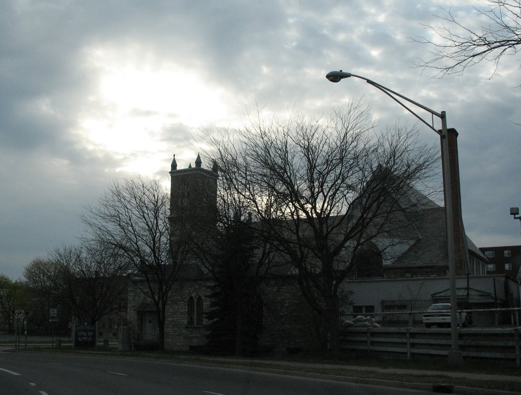 St. Anns with an interesting sky