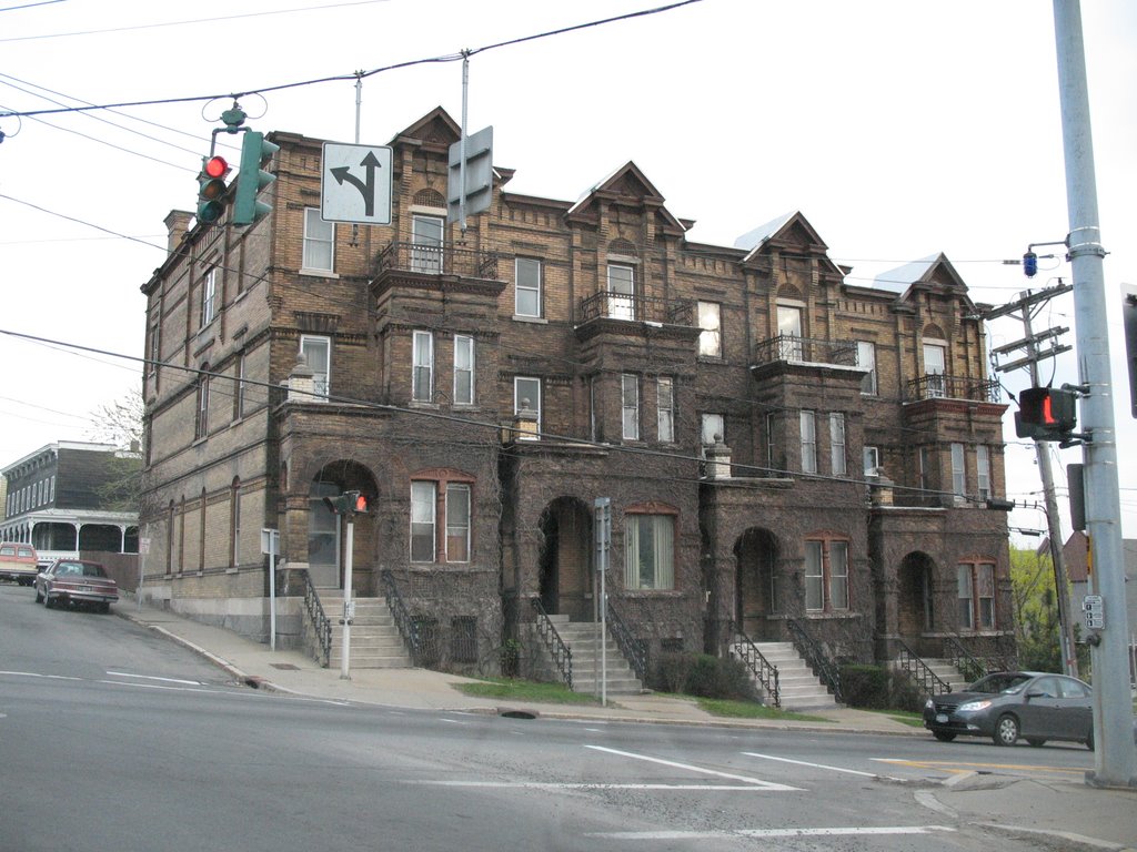 Amsterdam row houses