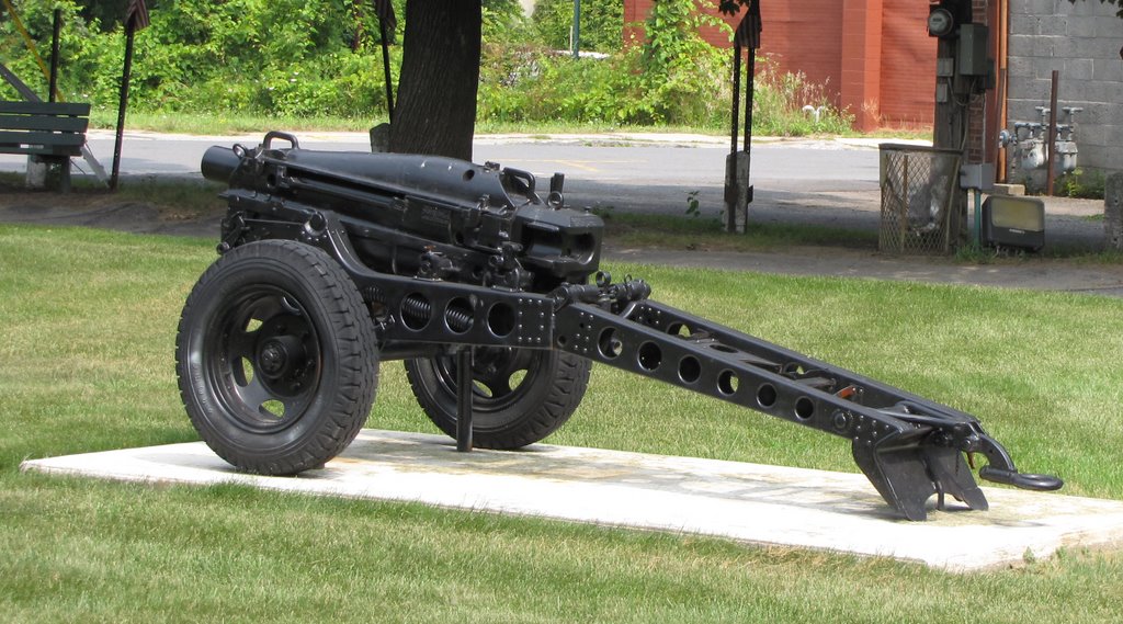 Cannon in South Side Park