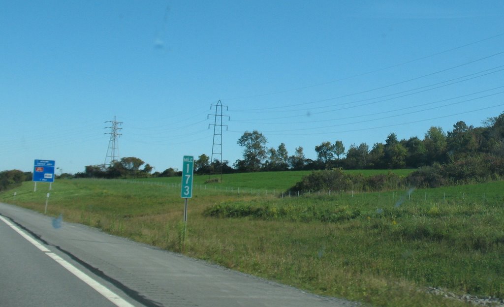 Mile Marker 173