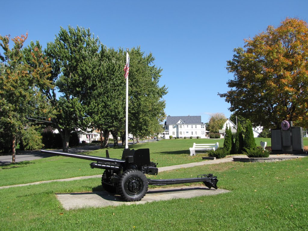 Canon in Bigelow Sanford Field on Locust Avenue