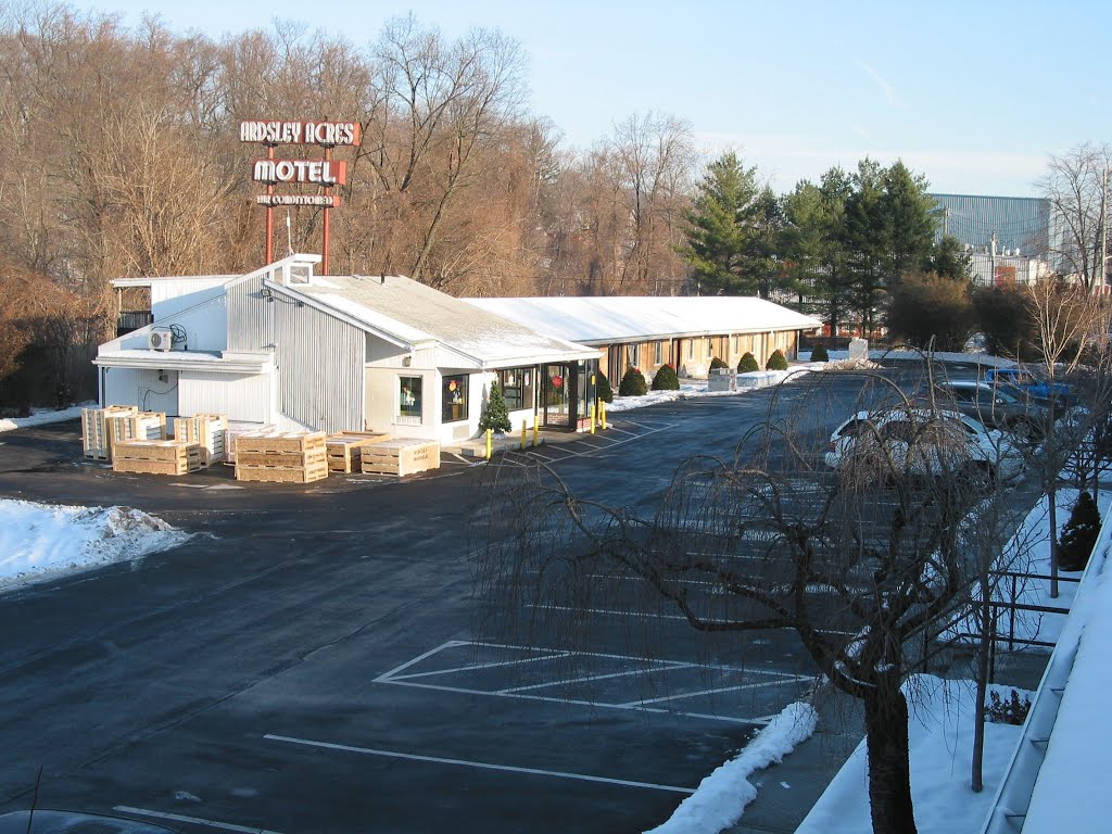 Looking at the motel