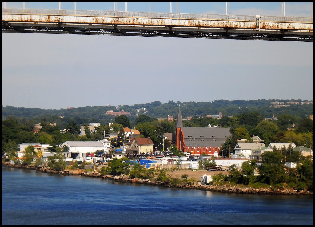 Under Bayonne Bridge