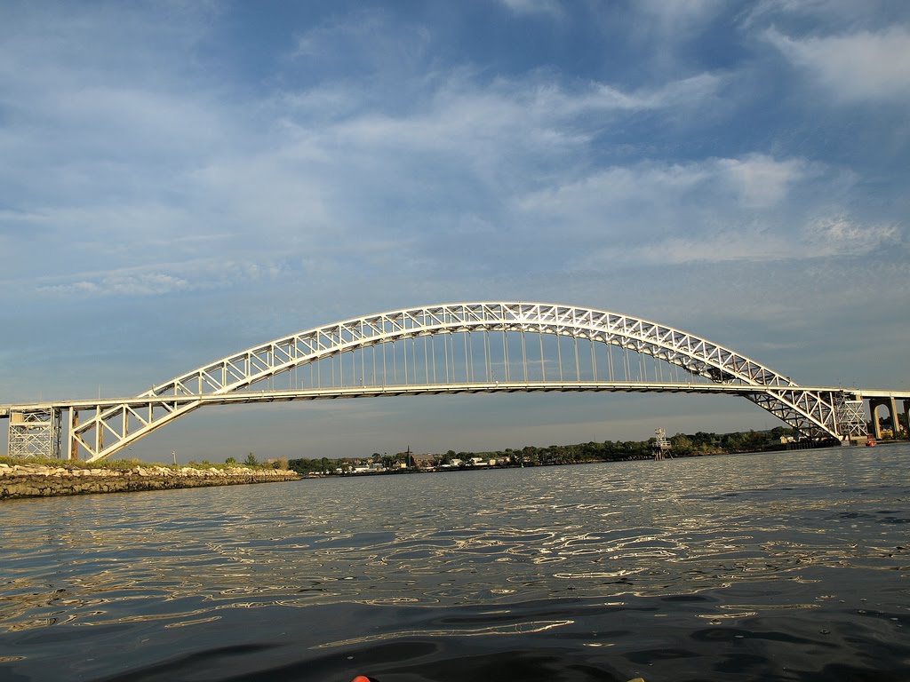 Bayonne Bridge over Kill Van Kull, Staten Island-New Jersey