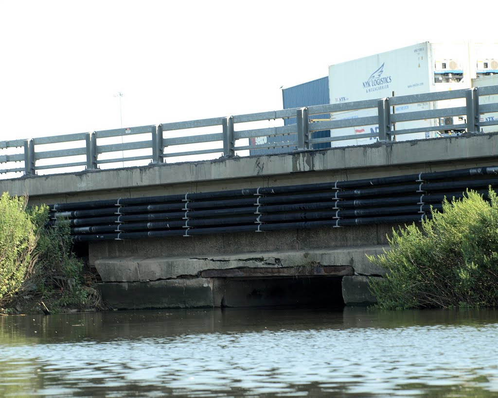 Richmond Terrace Bridge over Port Ivory Creek, Staten Island, New York City