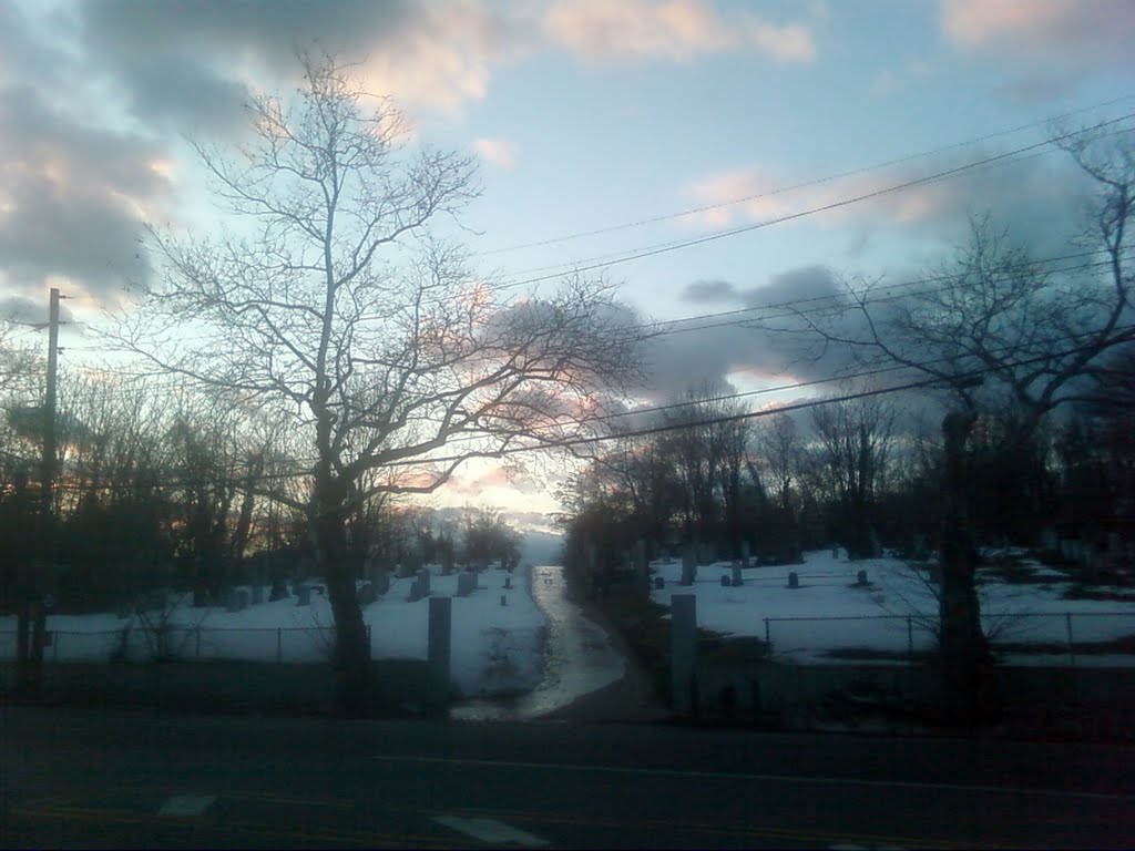 Graveyard Sunset