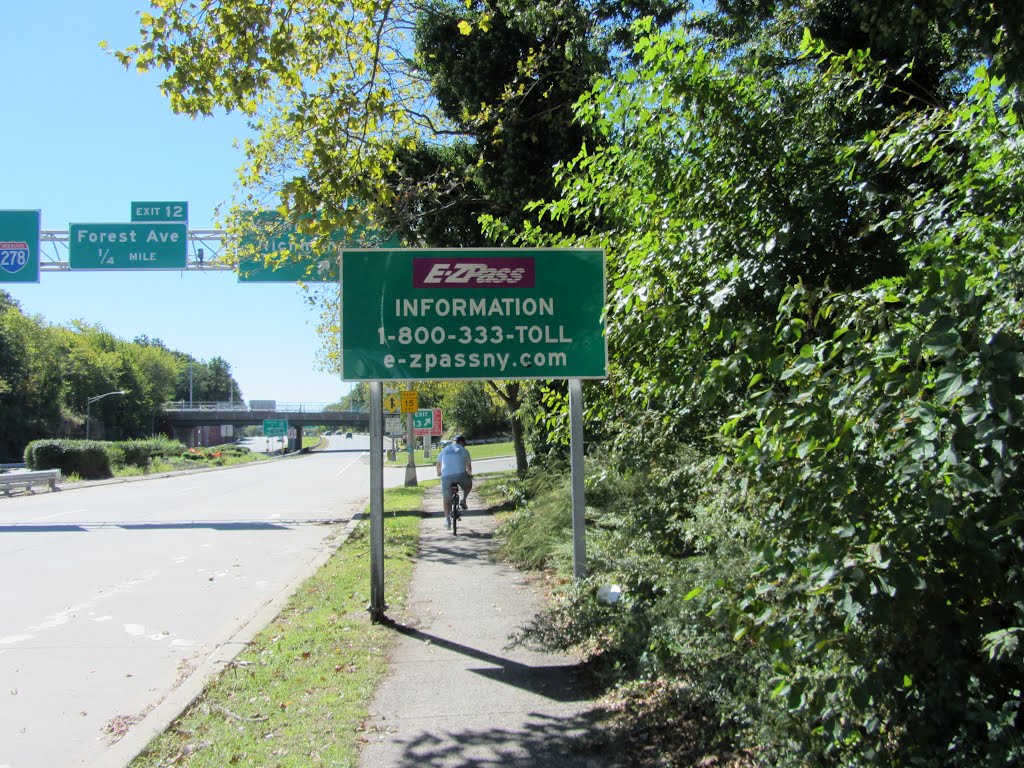 EZ Pass Sign