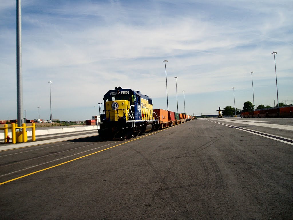 NYCT Locomotive 2109