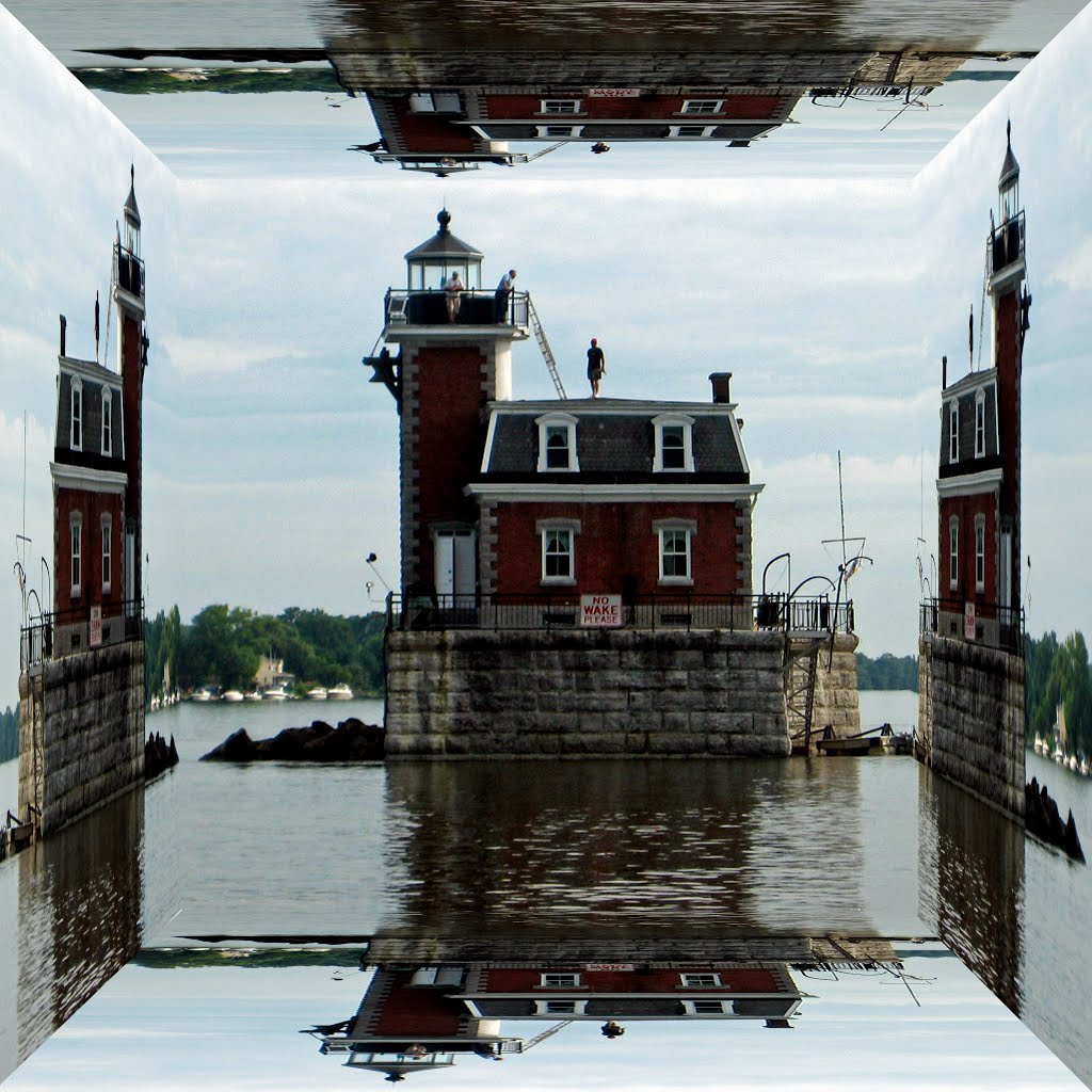 Hudson Athens Lighthouse, Hudson, NY 12534, USA