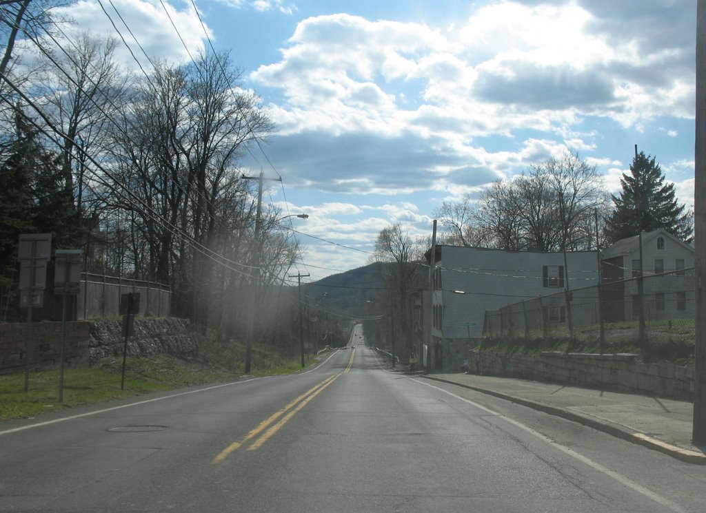 Leaving Hudson