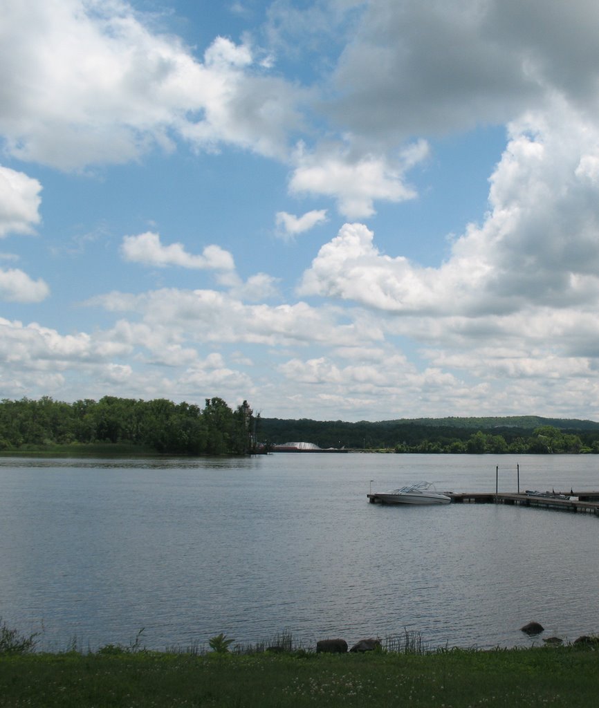 Island in the Hudson
