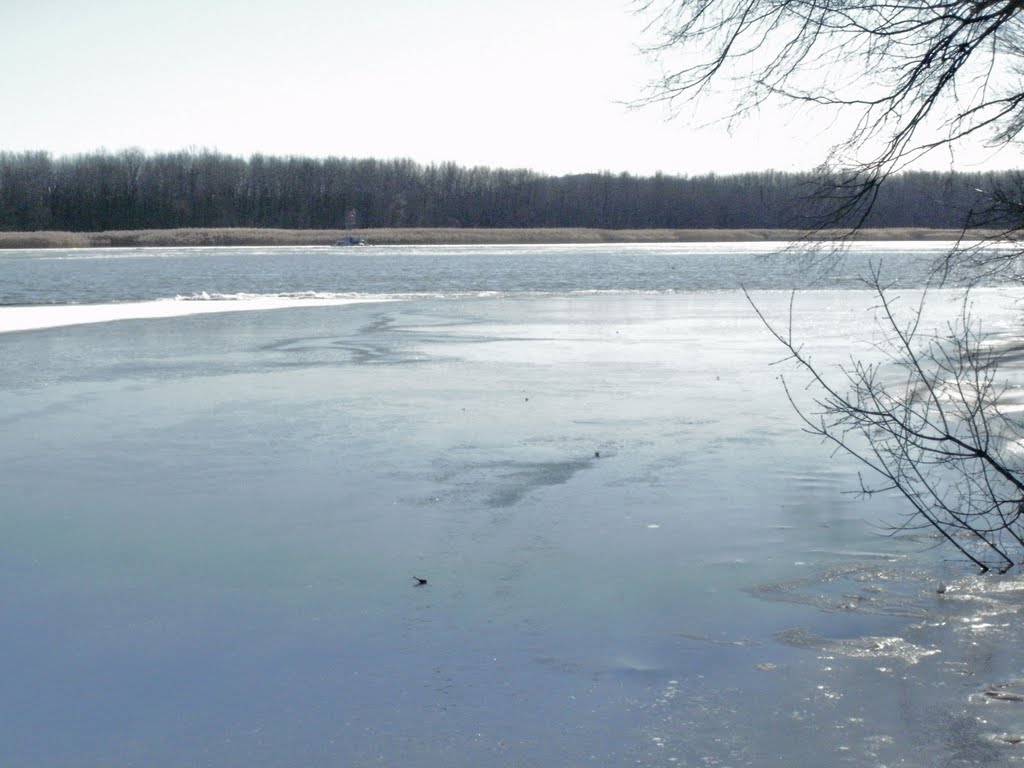 Hudson River from mouth of Murderers Creek