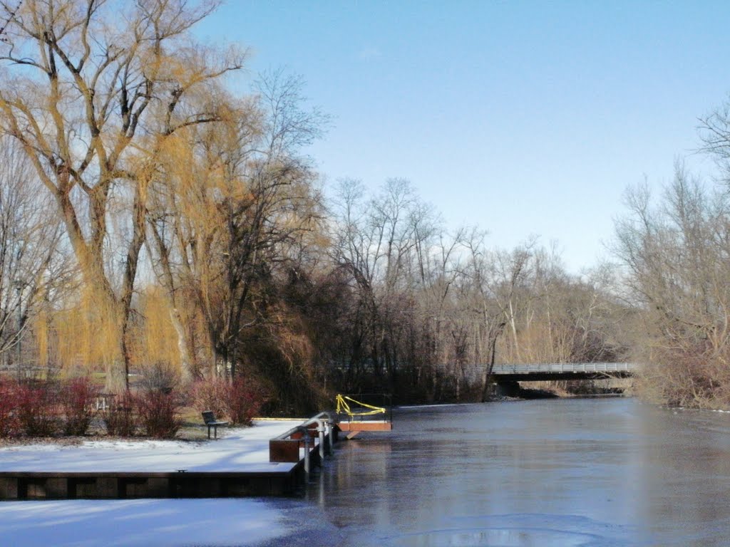 The Frozen Murderers Creek, NY
