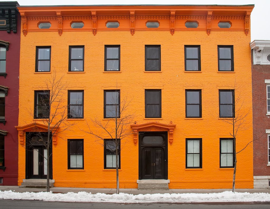 Warren Street, Hudson NY