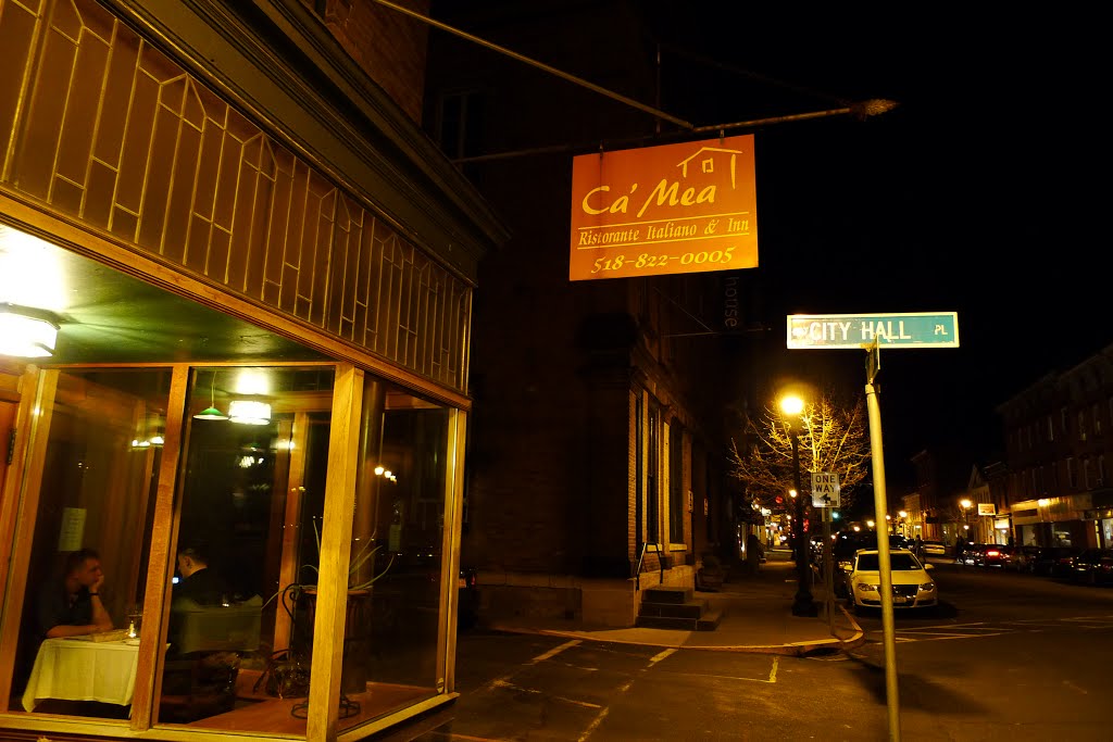 CaMea, Ristrante Italiano & Inn, Hudson, NY