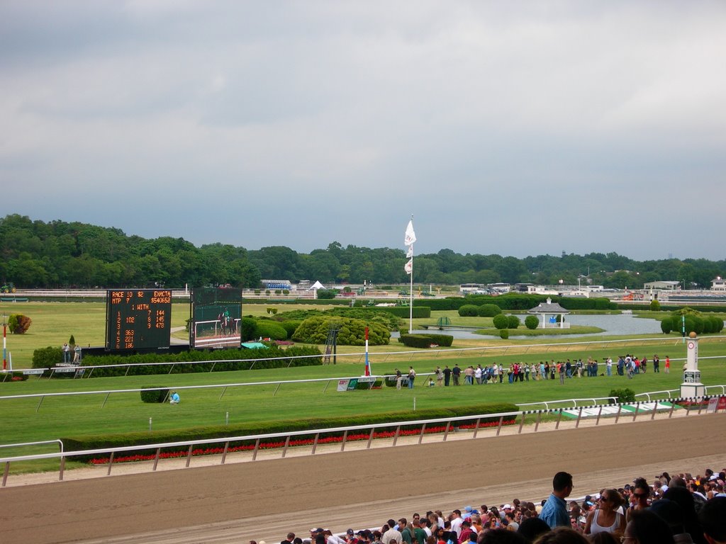 Belmont Park 2007-06-09