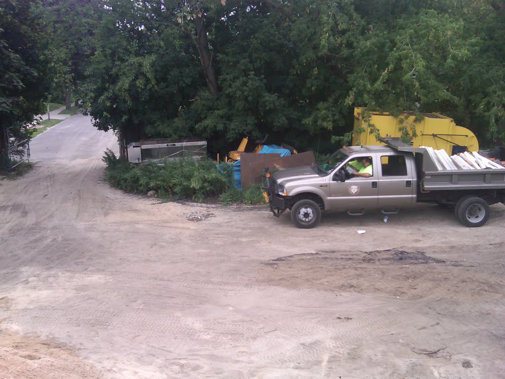 North Street Lot - Floral Park DPW