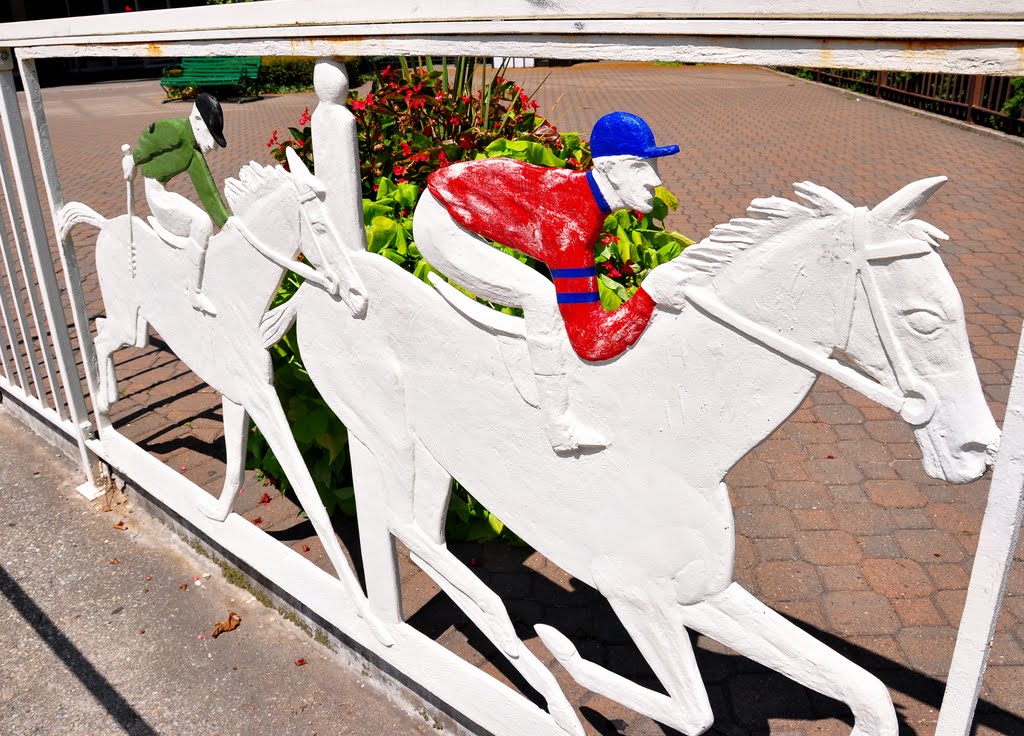 Belmont Park Art