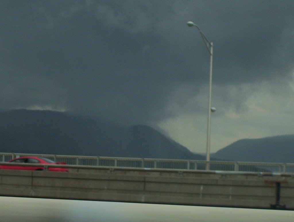 Storm in Newburgh