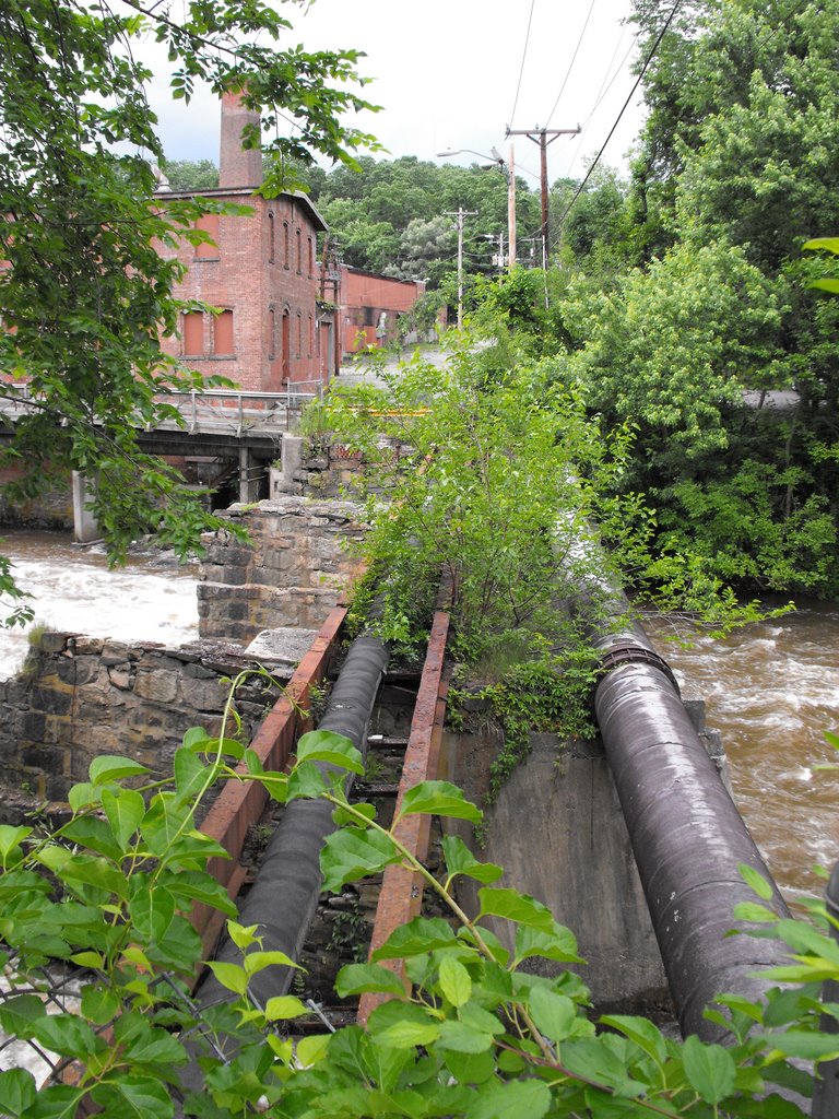 Bridge Out Across from Madem Brett Park