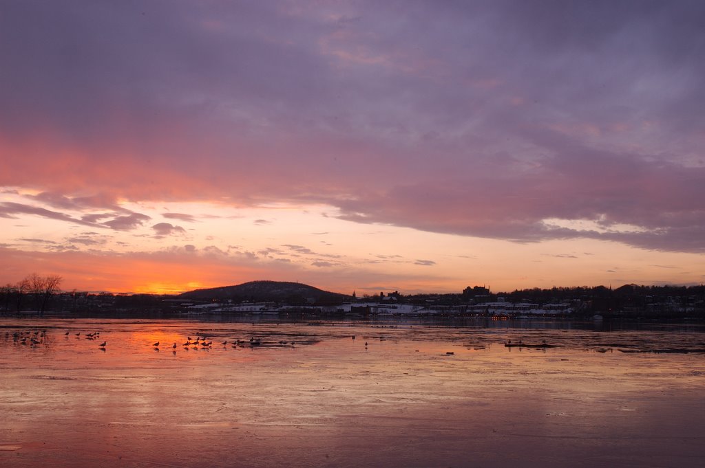 Hudson River, Beacon, New York