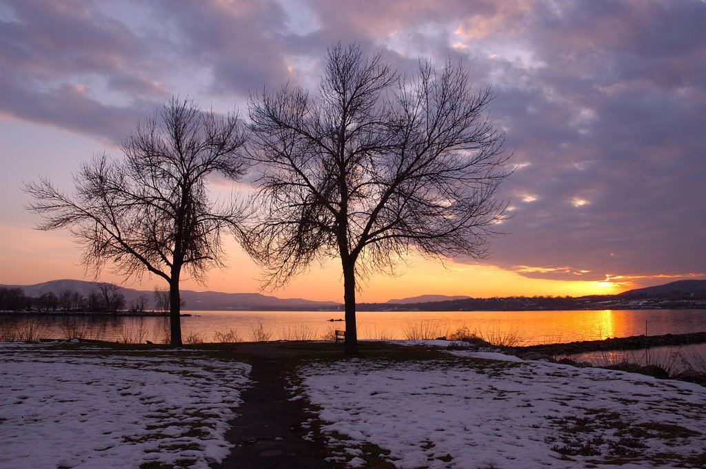 Hudson River, Beacon, New York
