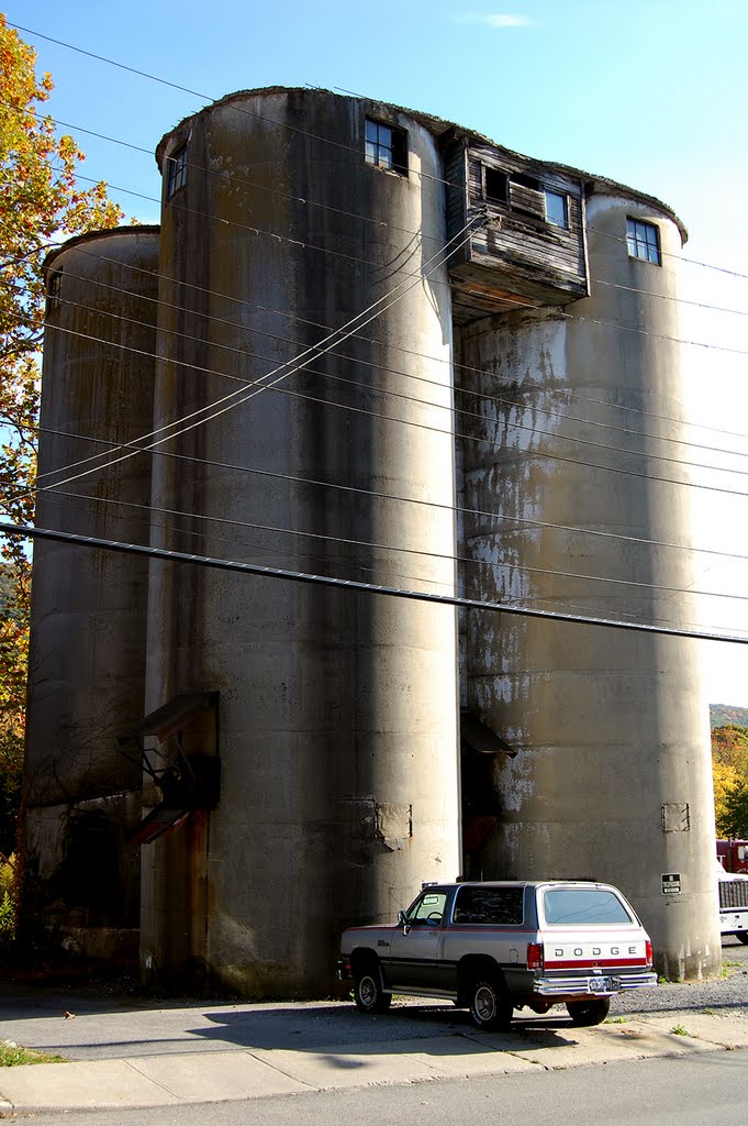coal silos?