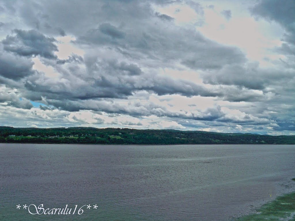 Beauty from the Imponent Hudson River,(From I-84) New York,USA