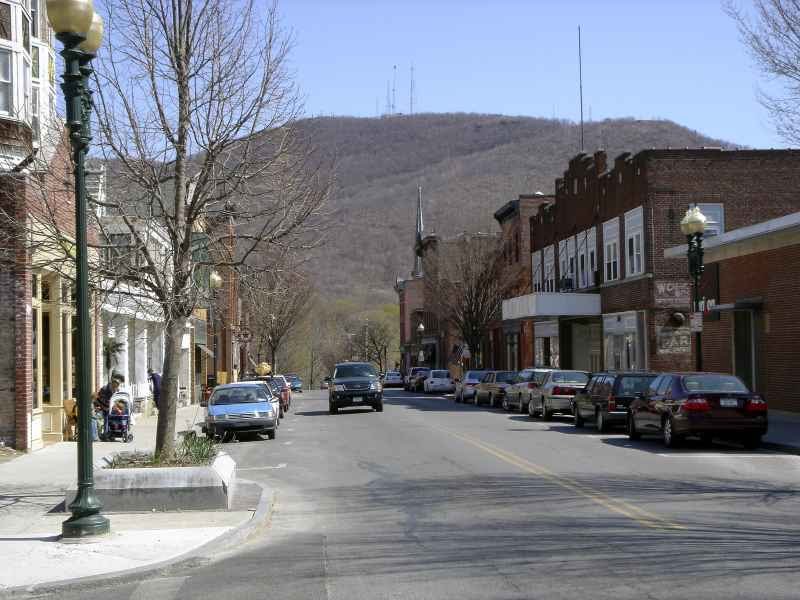 East Main Street, Beacon, NY, c2004