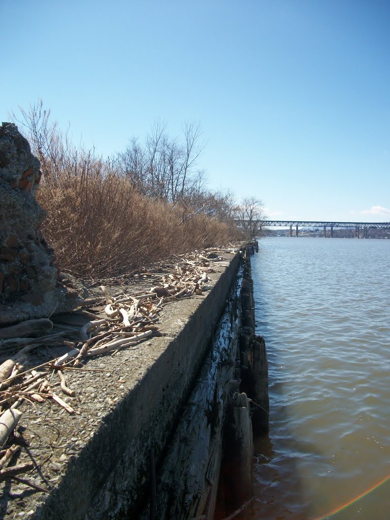 The old Brockaway Piers