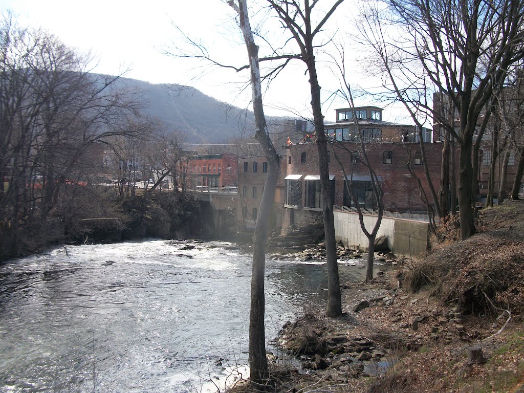 Fishkill Creek and Roundhouse Beacon