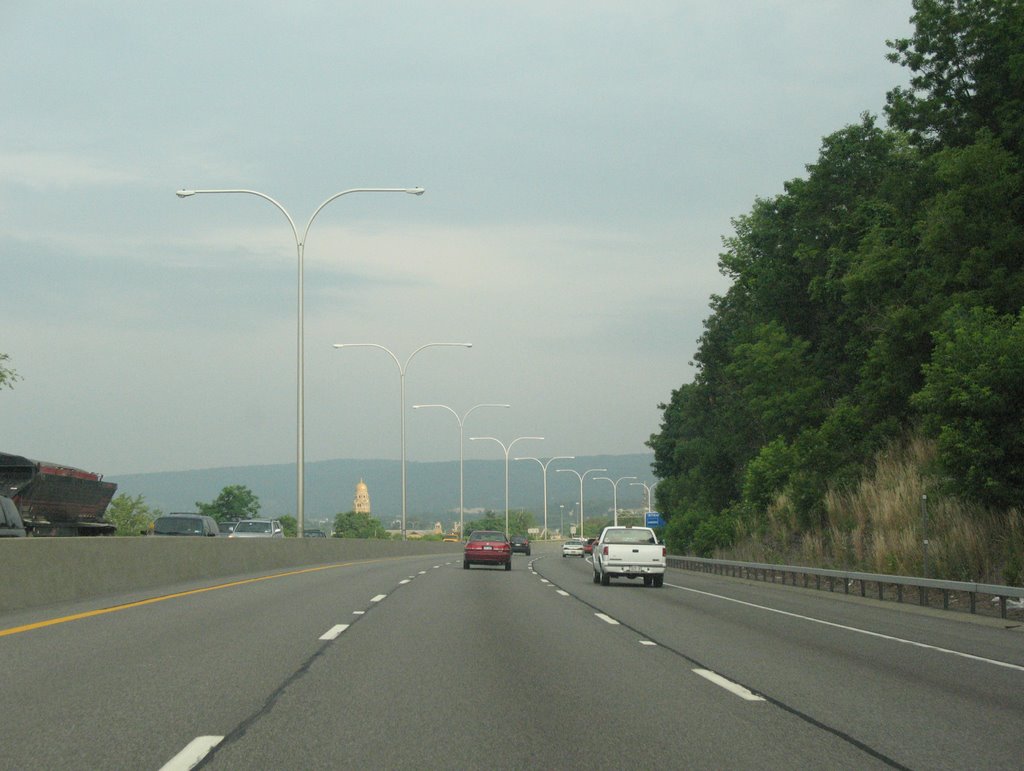 Lights at Binghamton
