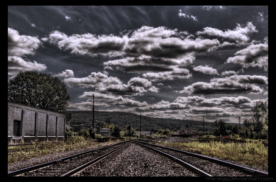 train tracks