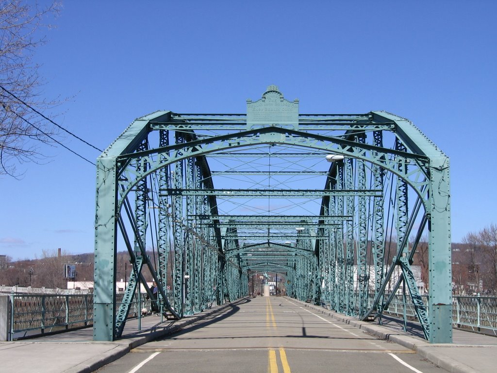 Washington St. Bridge in Binghamton [008277]