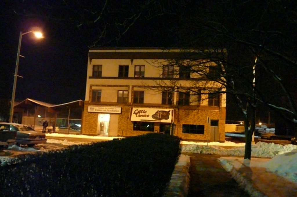 little venice at night