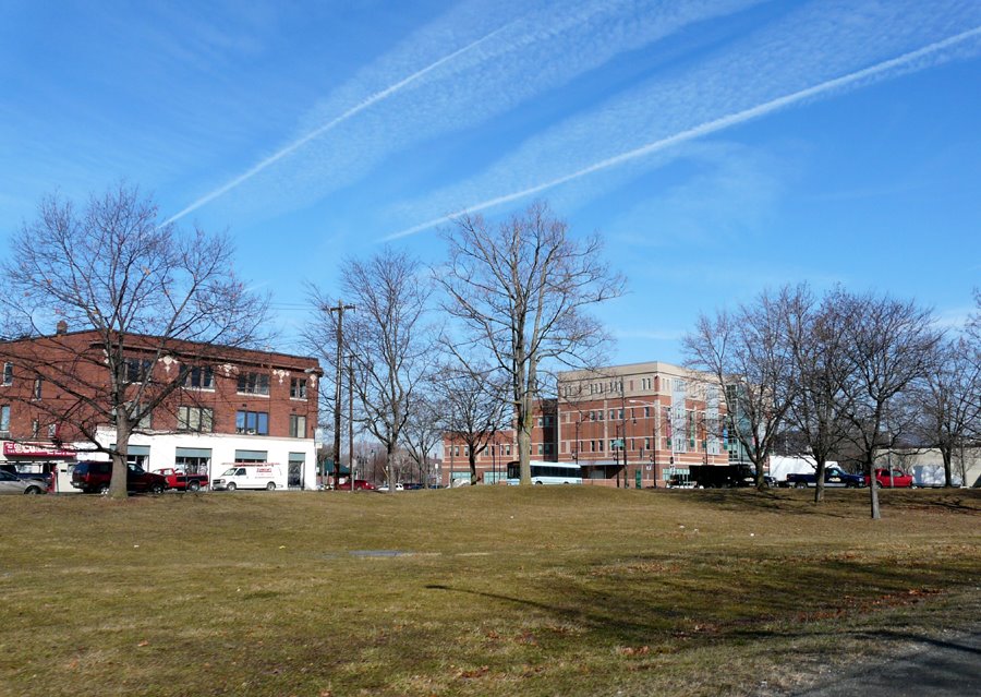 new Binghamton University downtown center Mar 2008