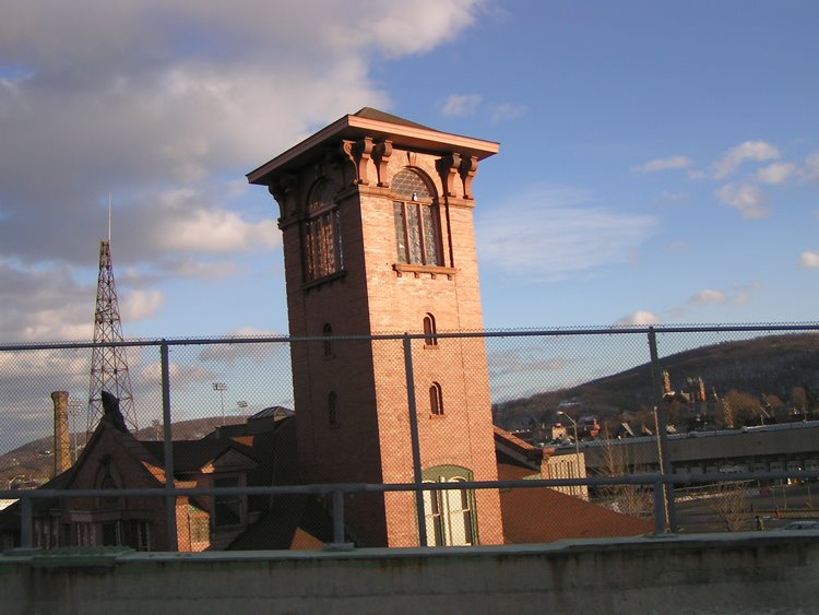 Lackawanna Train Station & Marconi Tower