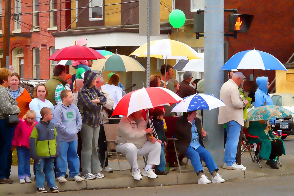 copyrighted__  St Patricks Day Parade 3/7/09