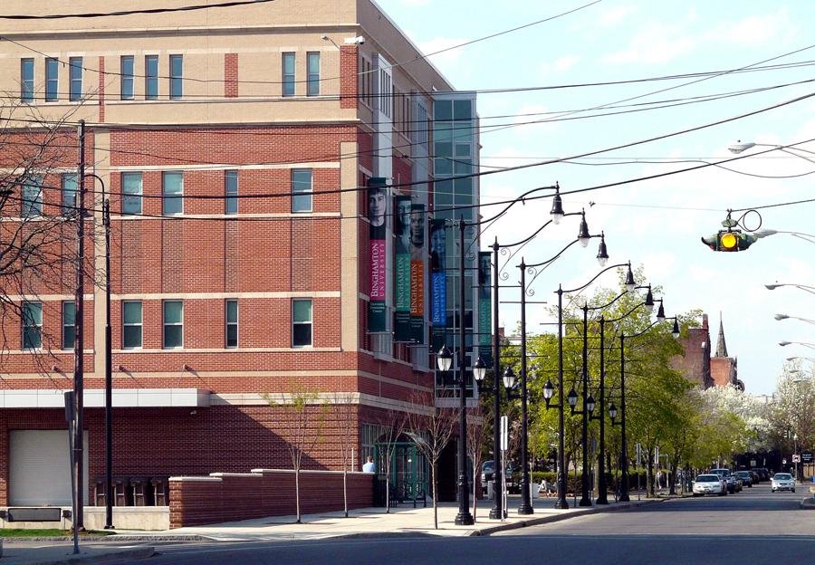(copyrighted)   Binghamton University Downtown Center