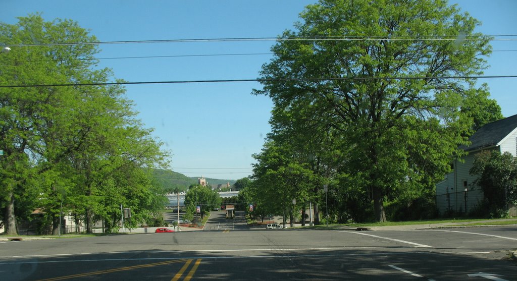 At Pine Street, Binghamton