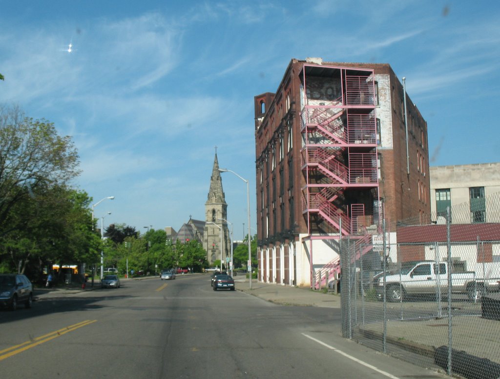 Stairs at Prospect Avenue