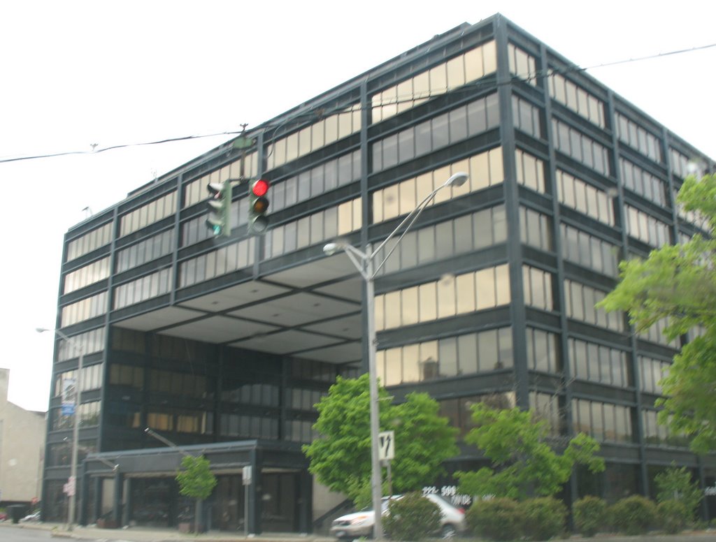 Building with a hole
