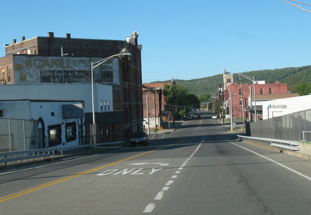 Down Chenango Street