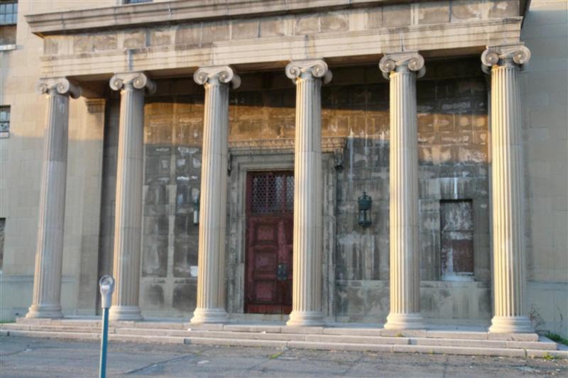 (copyrighted) abandoned masonic temple
