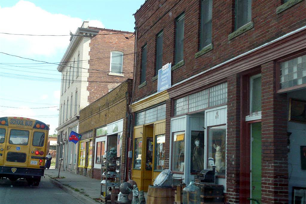 antique row