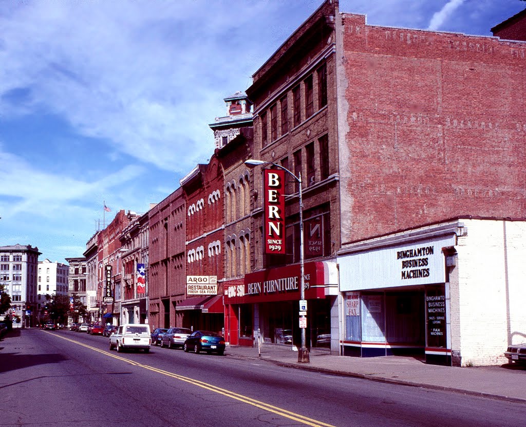Court Street Binghamton, NY